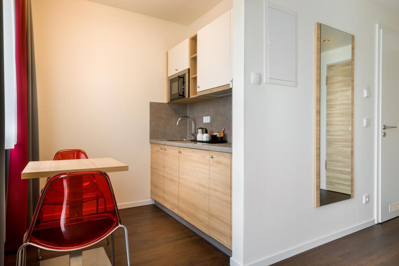 Signature East Hotel Apartment Hamburg-Harburg Exteriör bild