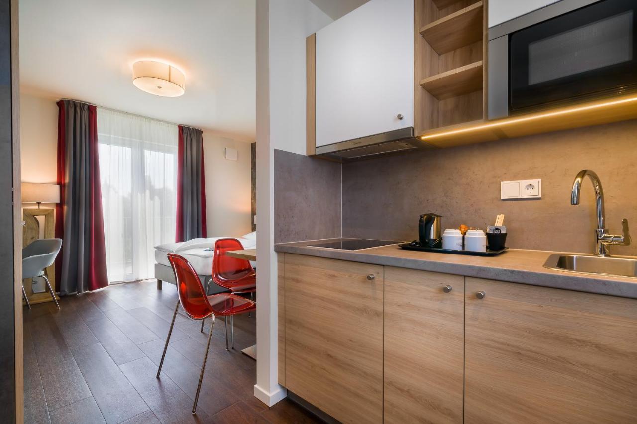 Signature East Hotel Apartment Hamburg-Harburg Exteriör bild