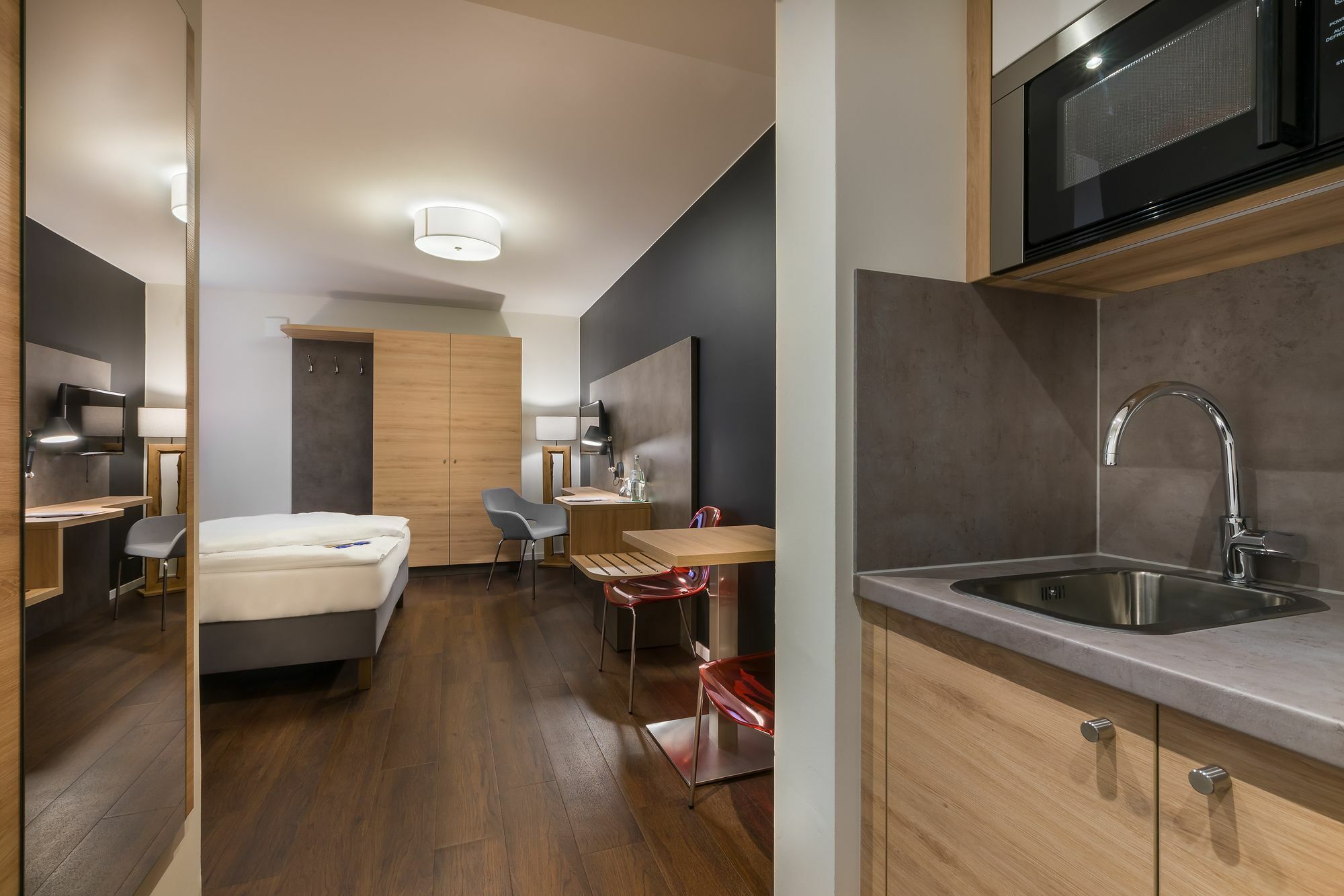 Signature East Hotel Apartment Hamburg-Harburg Exteriör bild